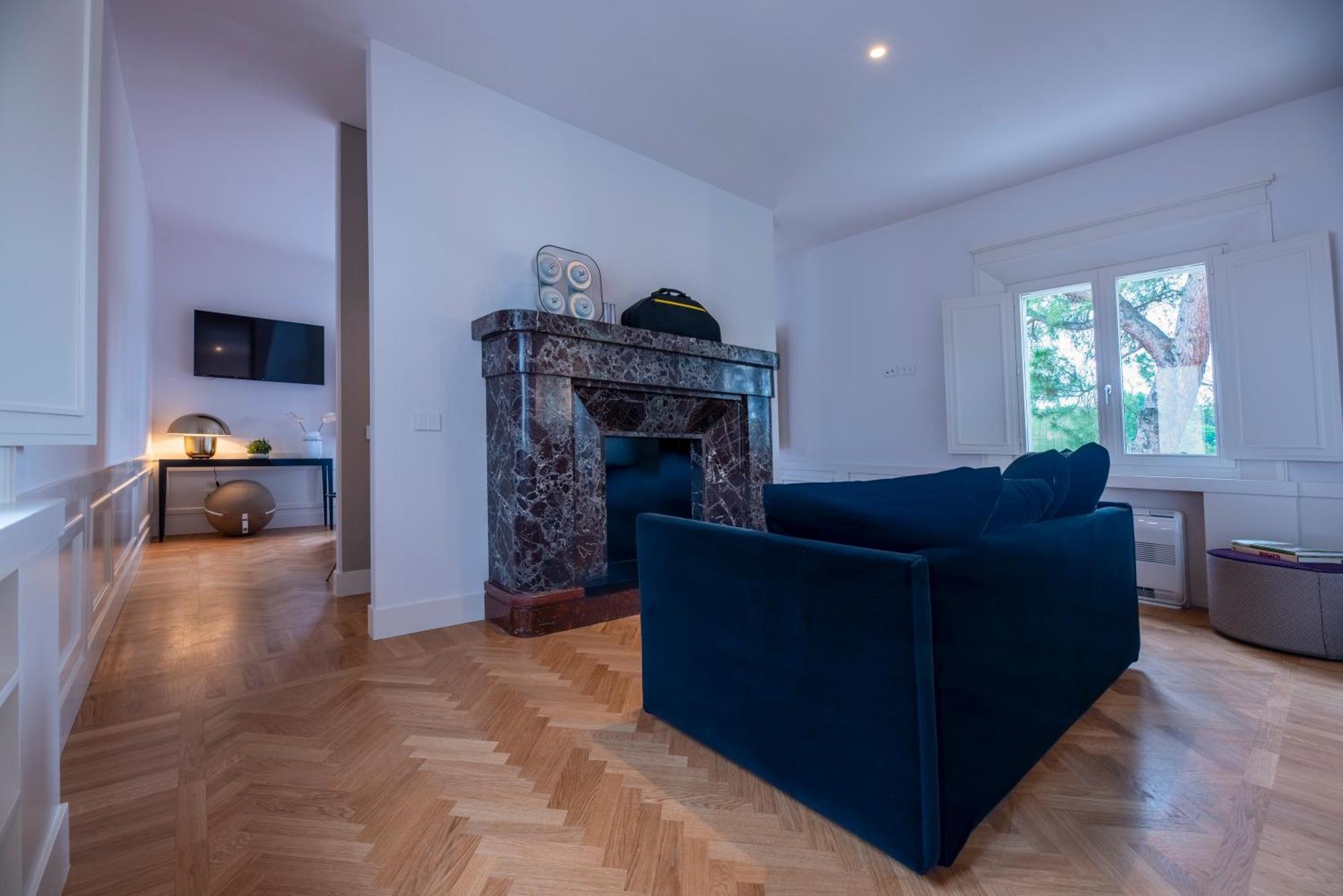 Boutique Hotel Villa Monty Banks Cesena Rum bild
