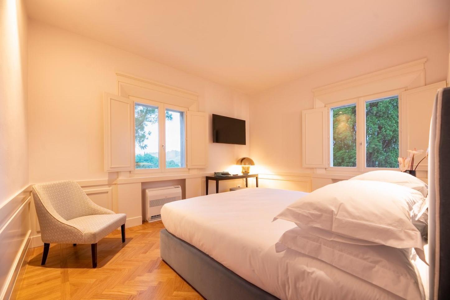 Boutique Hotel Villa Monty Banks Cesena Rum bild