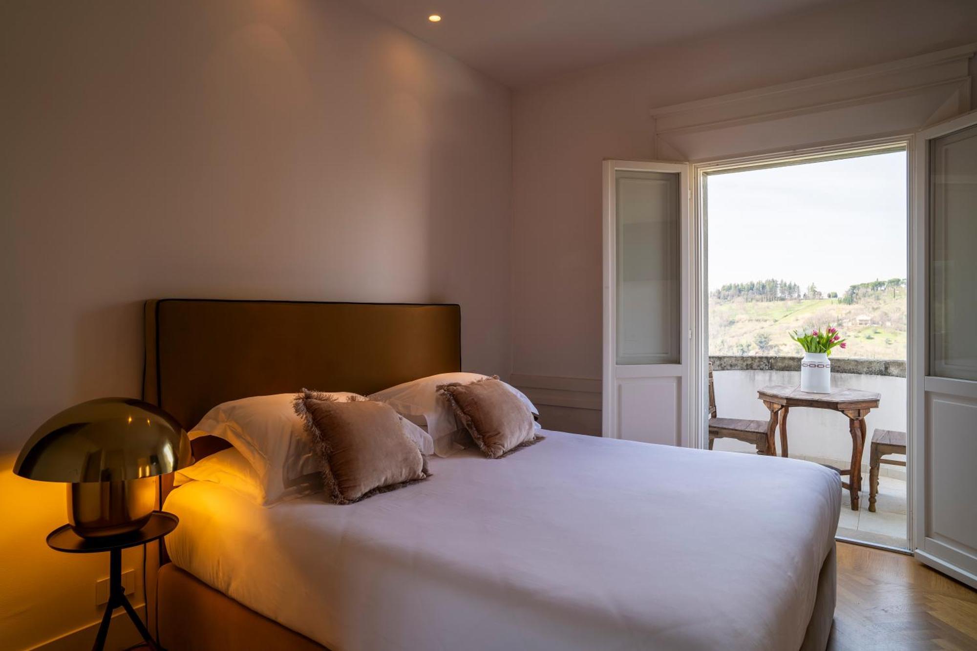Boutique Hotel Villa Monty Banks Cesena Rum bild