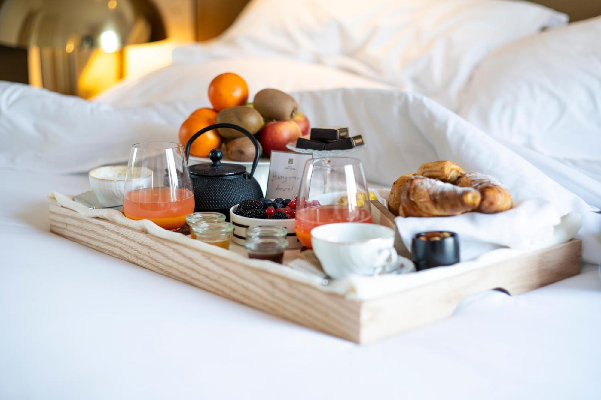 Boutique Hotel Villa Monty Banks Cesena Rum bild