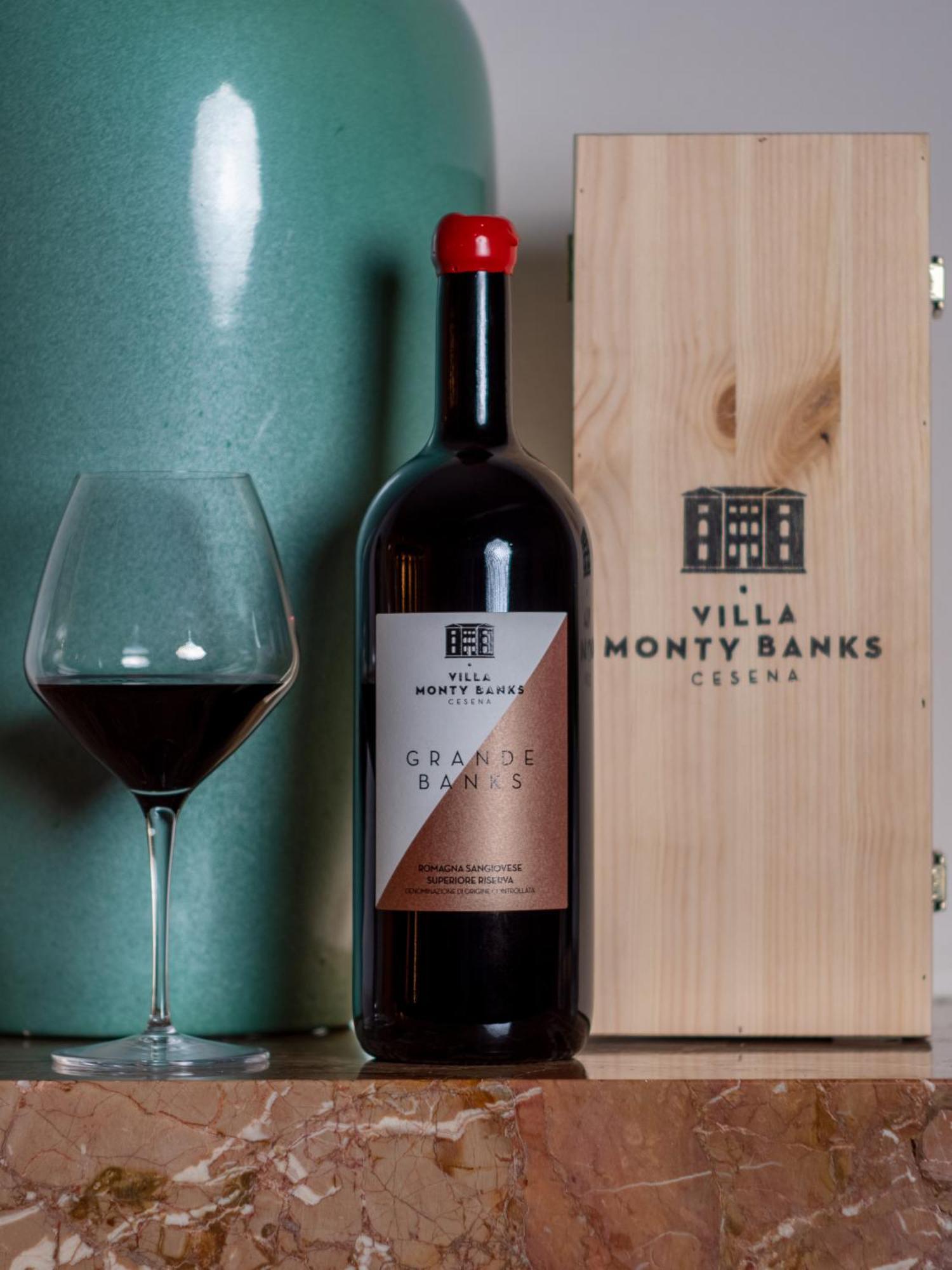 Boutique Hotel Villa Monty Banks Cesena Exteriör bild