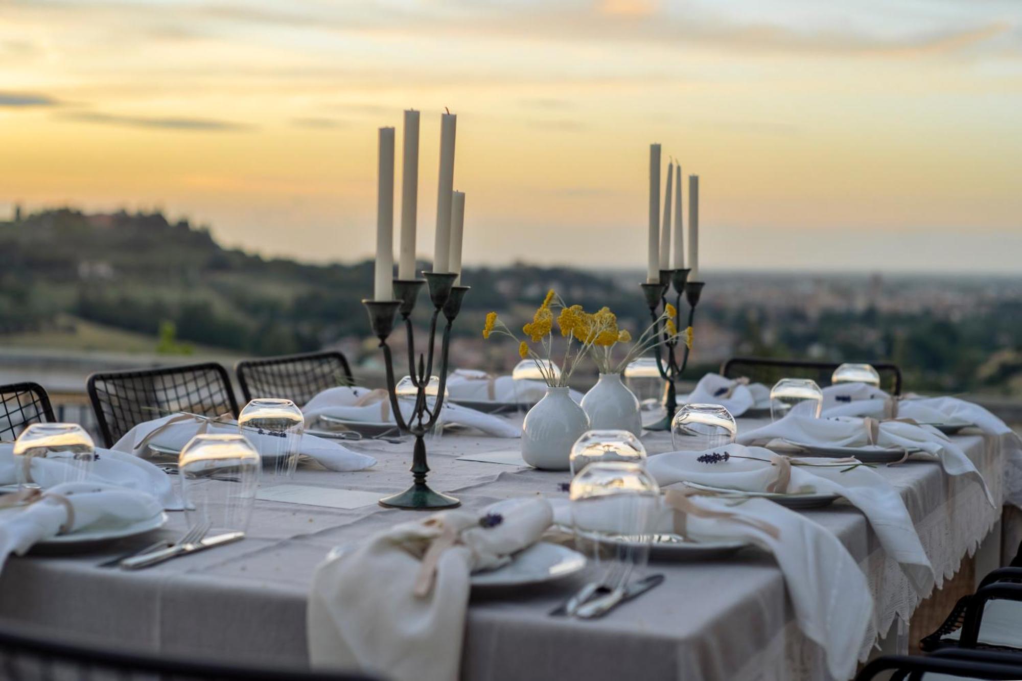 Boutique Hotel Villa Monty Banks Cesena Exteriör bild