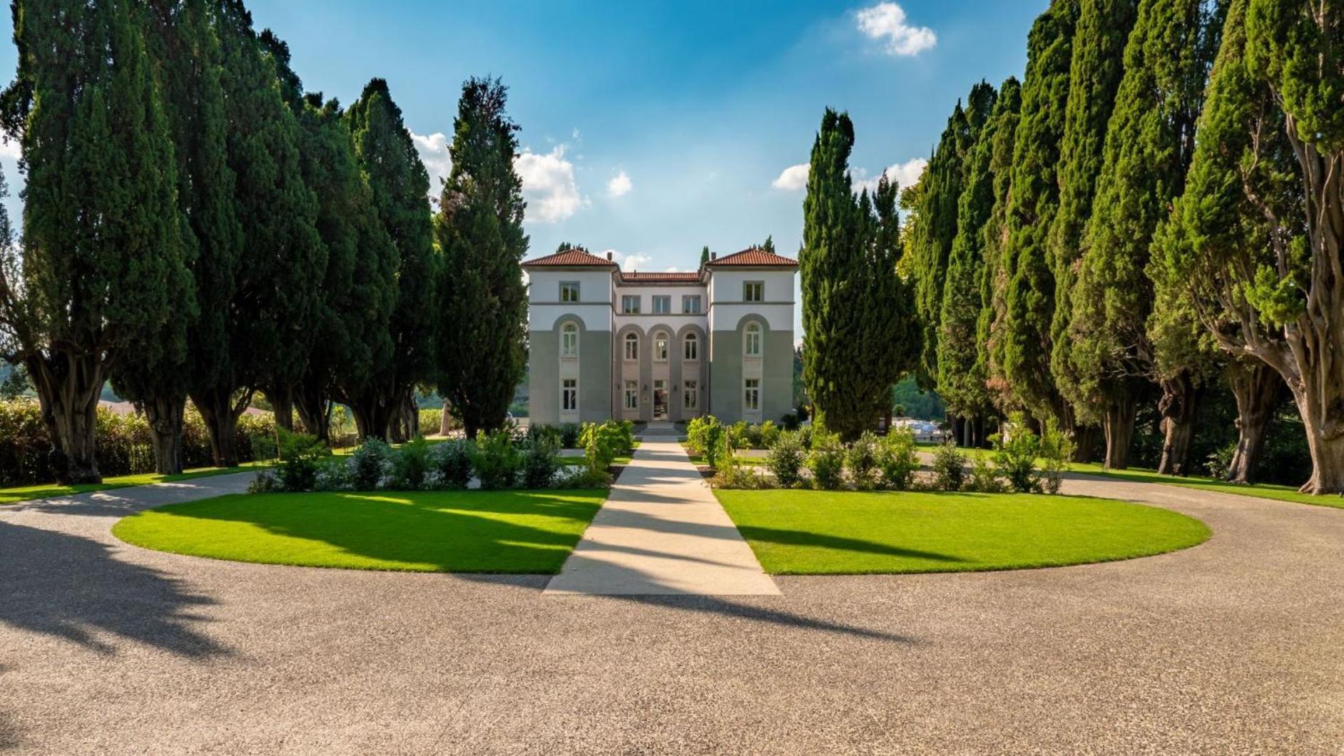 Boutique Hotel Villa Monty Banks Cesena Exteriör bild