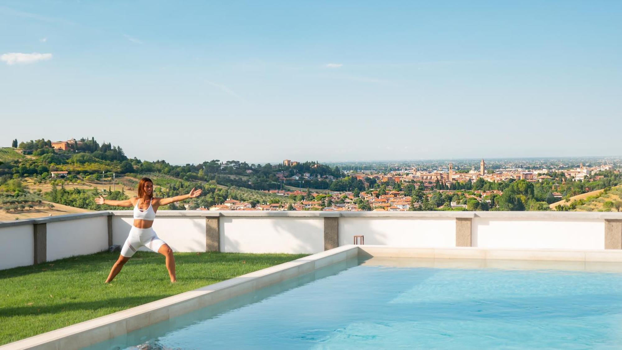 Boutique Hotel Villa Monty Banks Cesena Exteriör bild