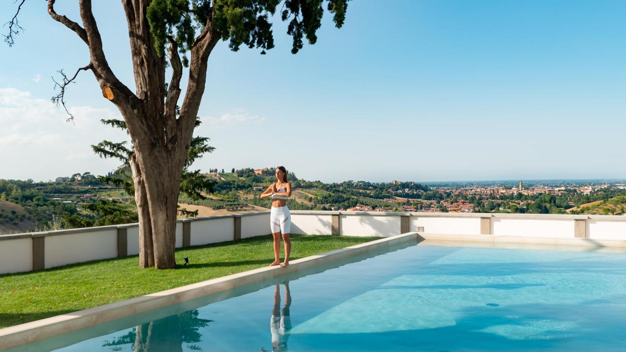 Boutique Hotel Villa Monty Banks Cesena Exteriör bild