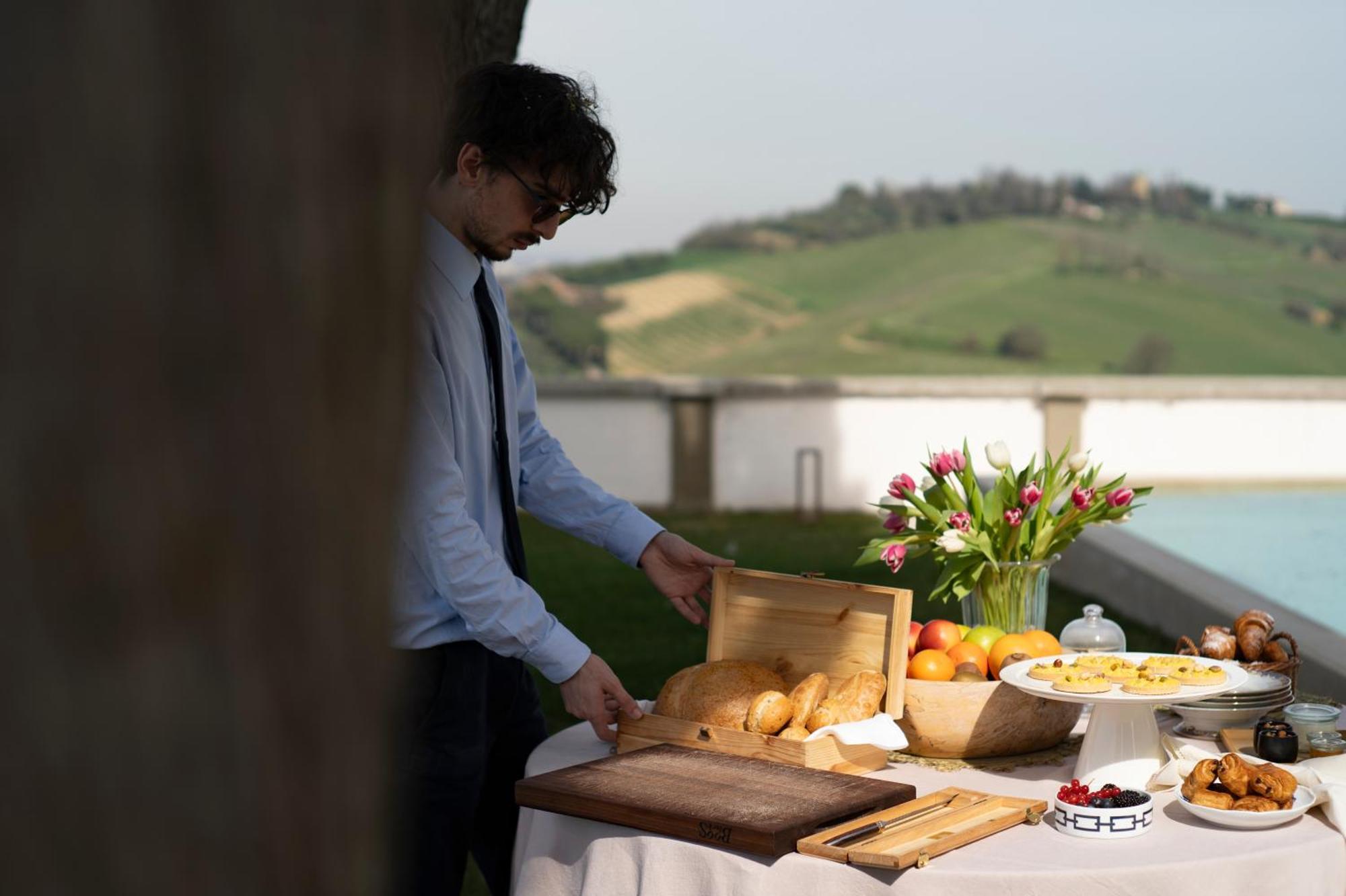 Boutique Hotel Villa Monty Banks Cesena Exteriör bild