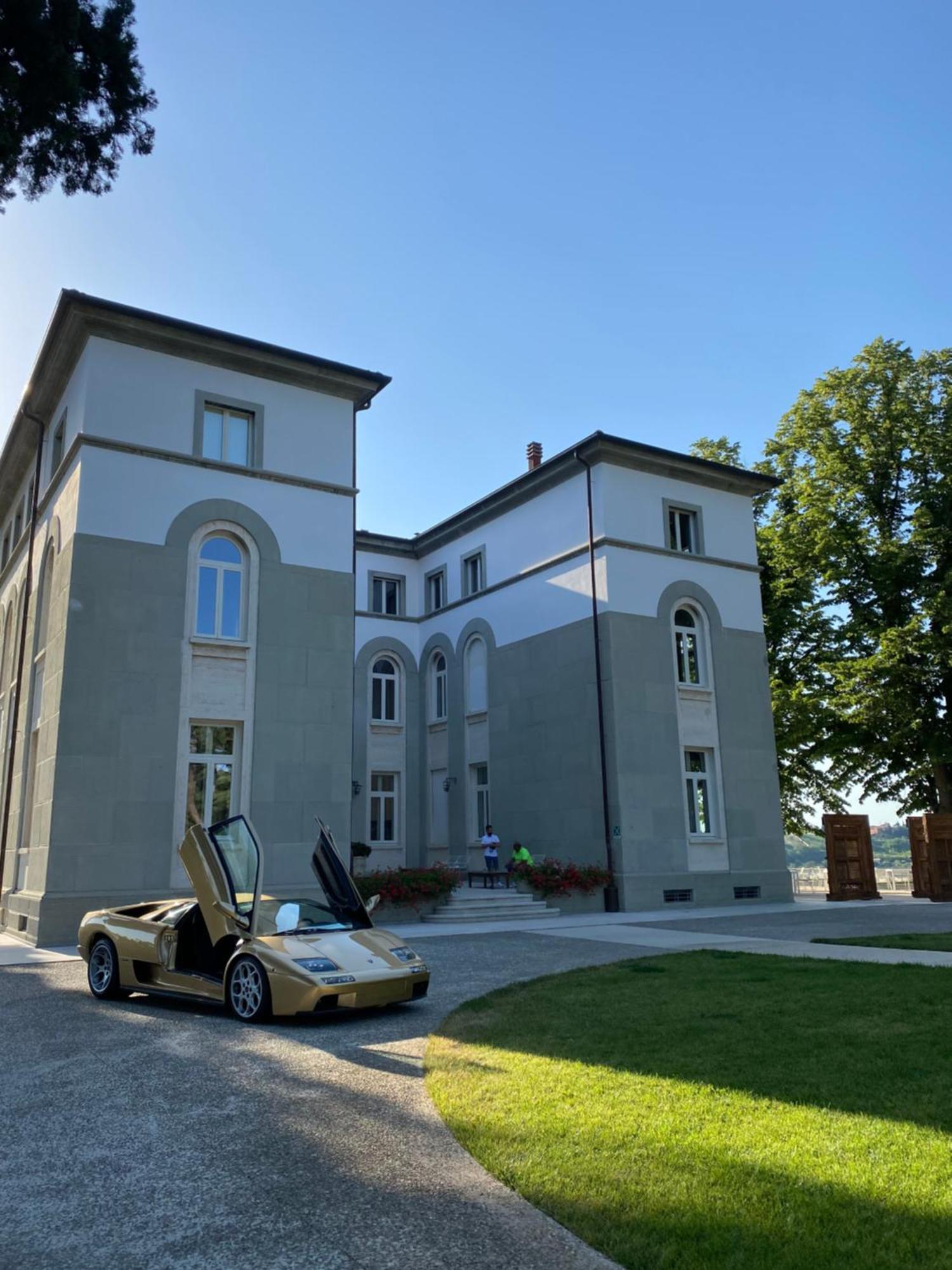 Boutique Hotel Villa Monty Banks Cesena Exteriör bild