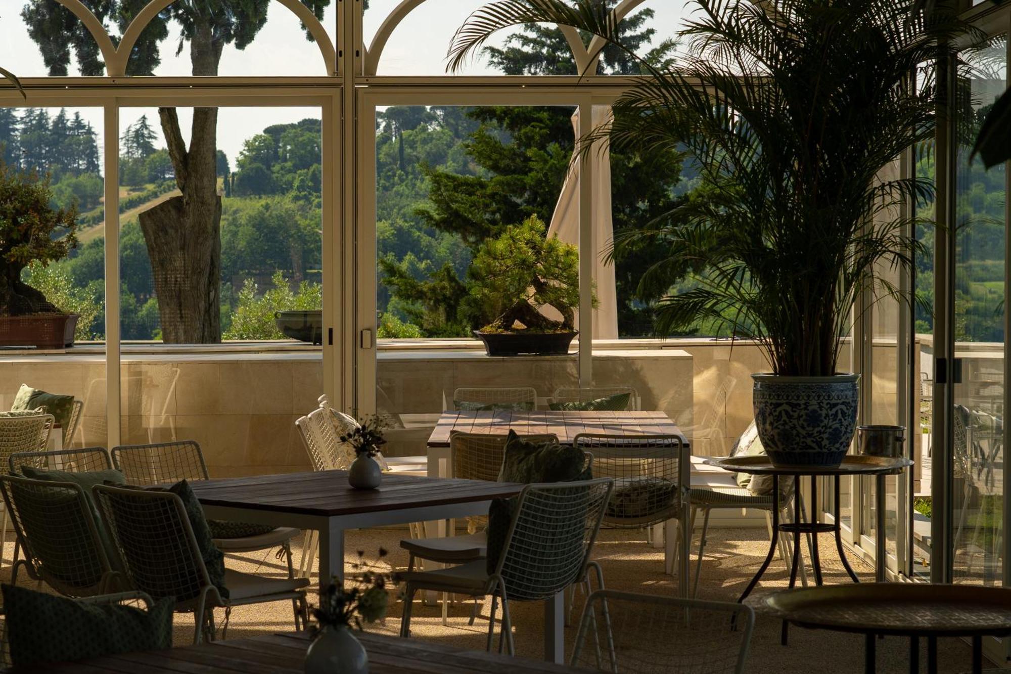 Boutique Hotel Villa Monty Banks Cesena Exteriör bild