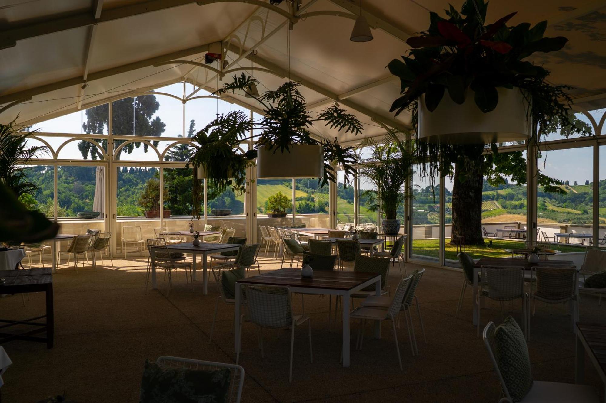 Boutique Hotel Villa Monty Banks Cesena Exteriör bild