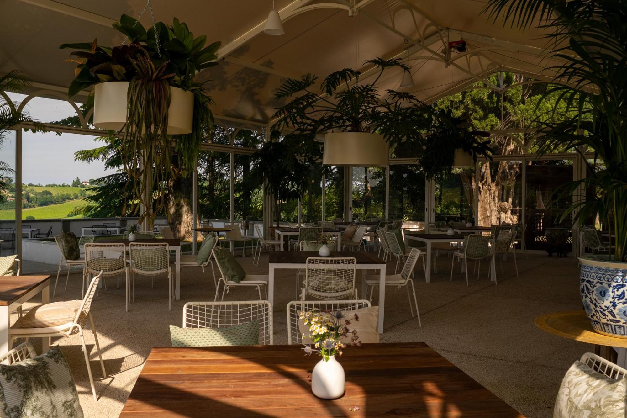 Boutique Hotel Villa Monty Banks Cesena Exteriör bild
